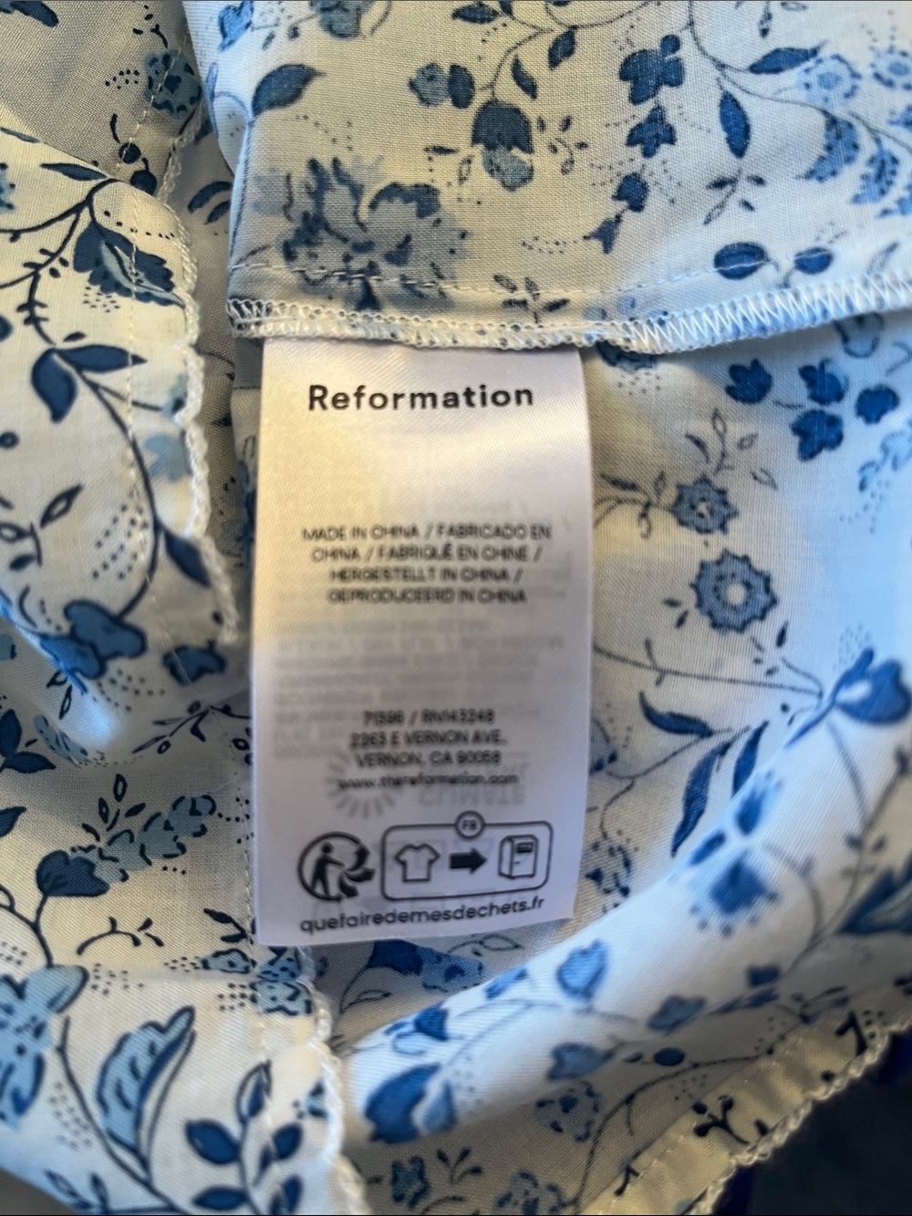 Reformation Kady Top - Picture 7 of 7